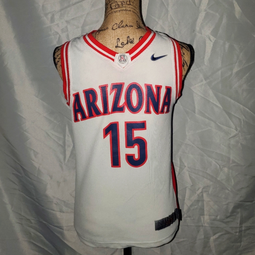 Used - AZ Wildcats - Basketball Jersey - Youth Med